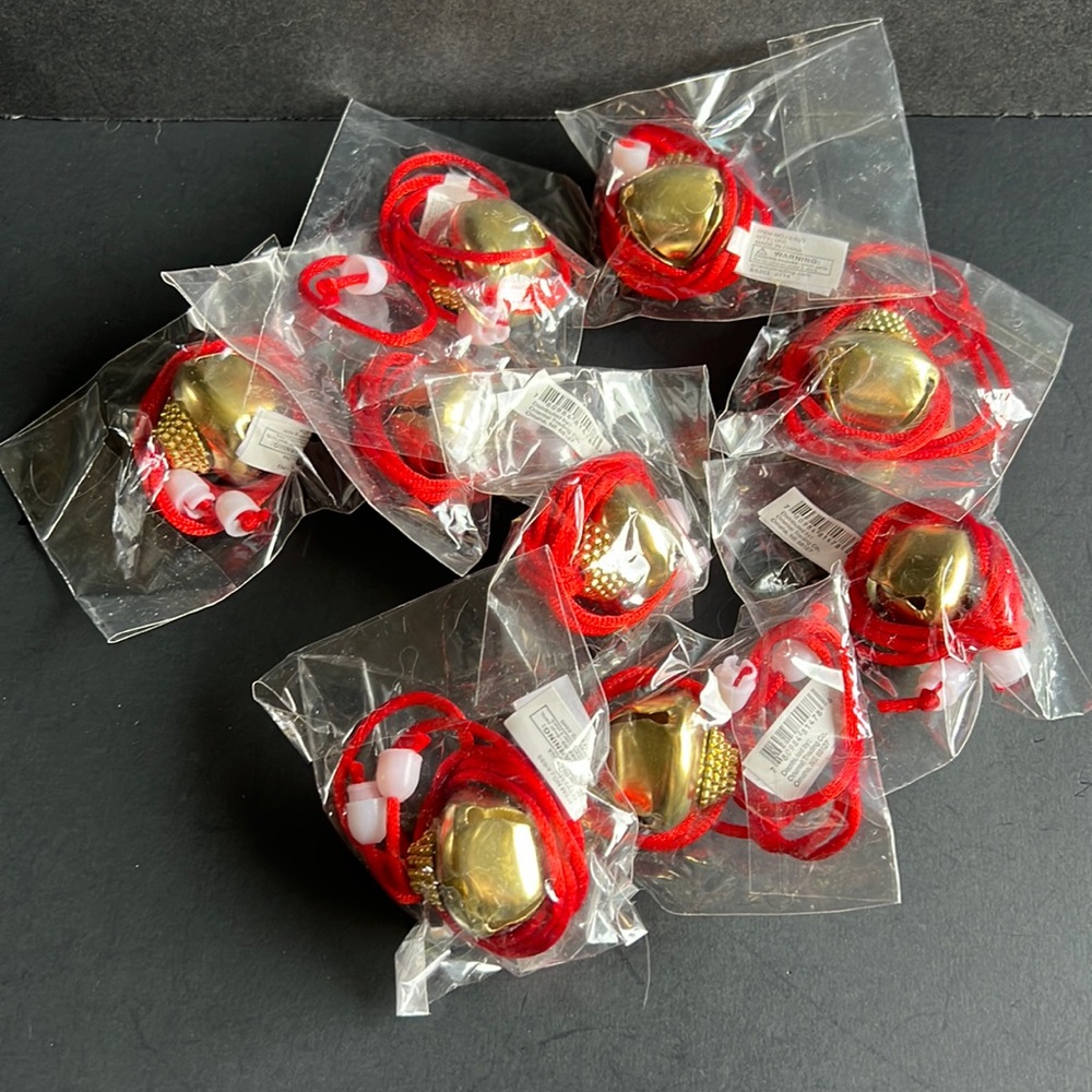 9 Bell Necklaces